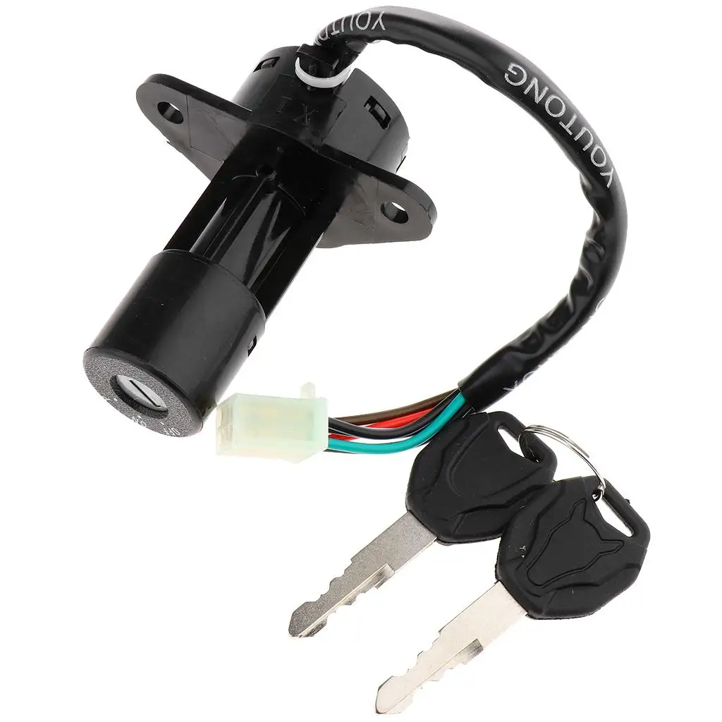 

4 Or 6 Wires Motorcycle Key Lock Main Switch Assembly Outboard Motor