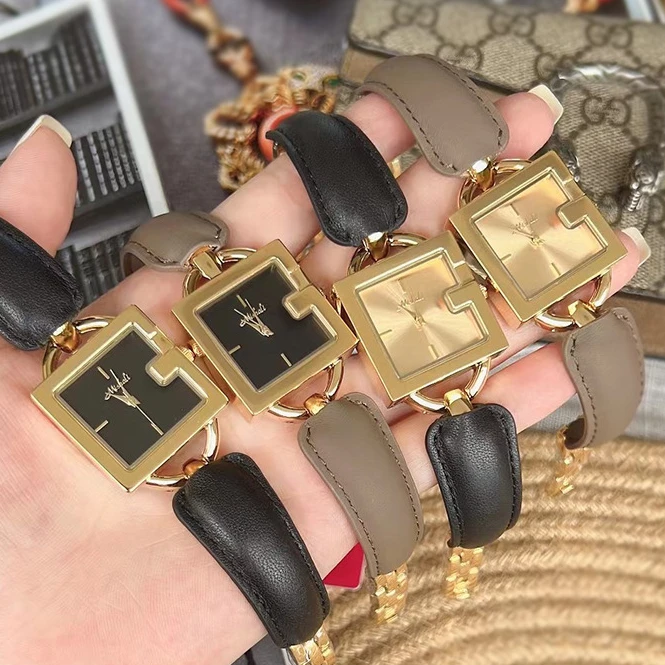 Watch for Women Retro Medieval Bracelet French Small Square Luxury Fragrant Superior Women Watch Waterproof Reloj Para Mujer
