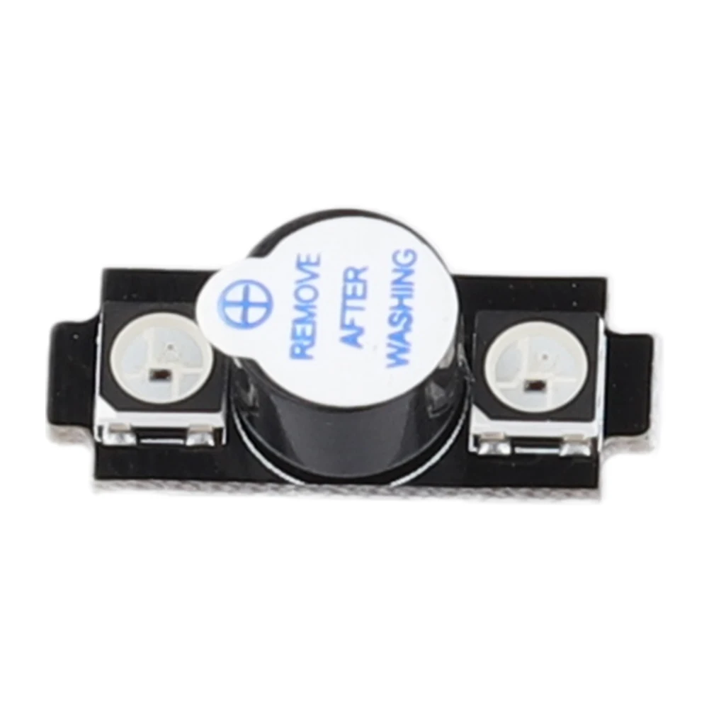 다채로운 RGB LED 액티브 알람 부저, 경고음 스피커, 5V 부저 비퍼, RC FPV 프리스타일 드론 교체 DIY 부품, WS2812