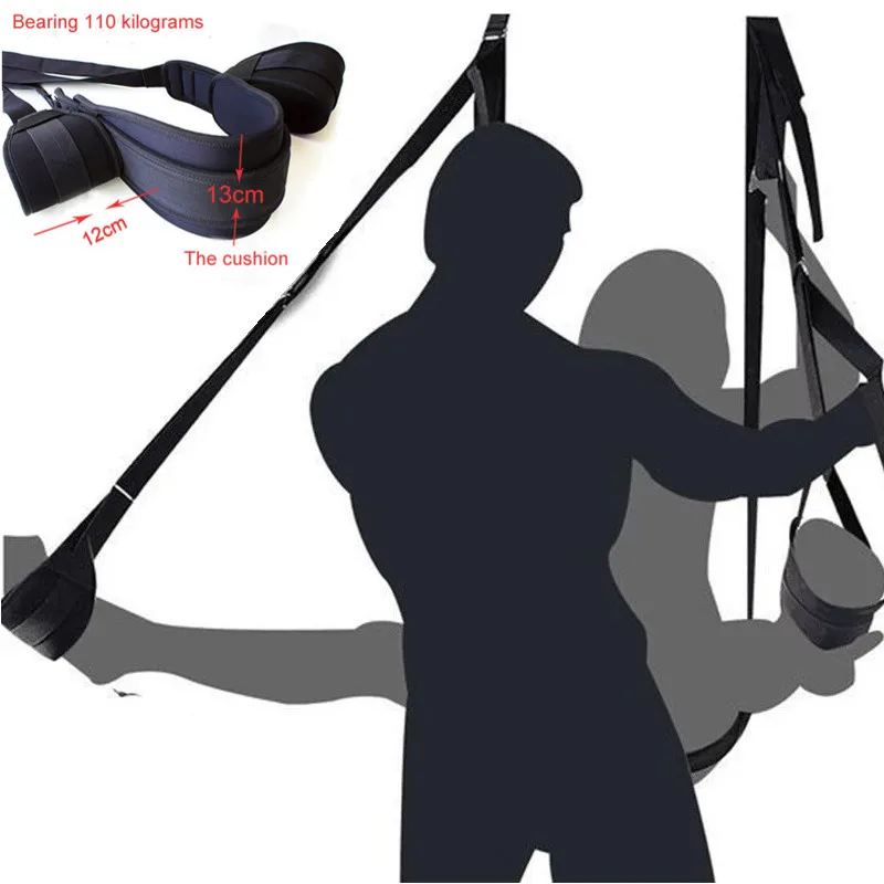 SM Bondage Sex Door Swing Chairs for Couples