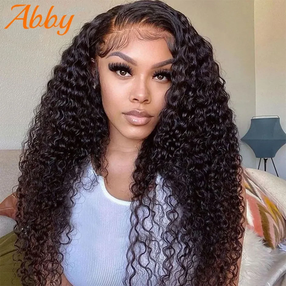 Human Hair Wig Lace Front Wig Abby Hair Wig for Women