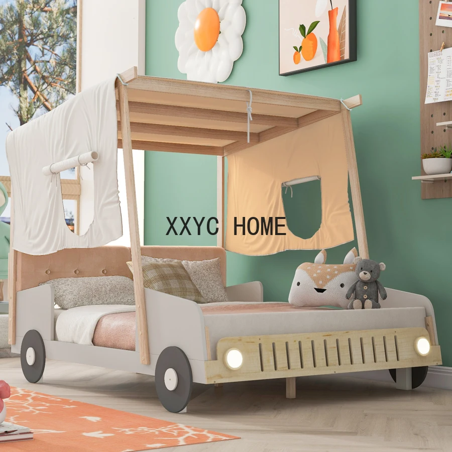 

Туристическая полноценная/двойная, деревянная рубашка для детей с подушкой, резистивная, techo