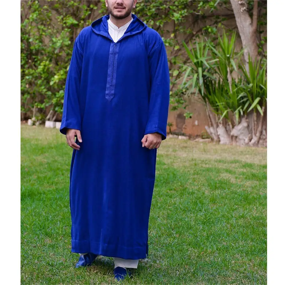 мужская одежда халат с длинным рукавом арабская джубба тобе мужской однотонный кафтан ближний восток исламская этническая одежда турец Мусульманское платье, шапка, тесьма, мусульманская одежда, мужская рубашка, свободная однотонная с длинным рукавом, абайя, Ближний Восток, Джуба Тобе, мужская одежда