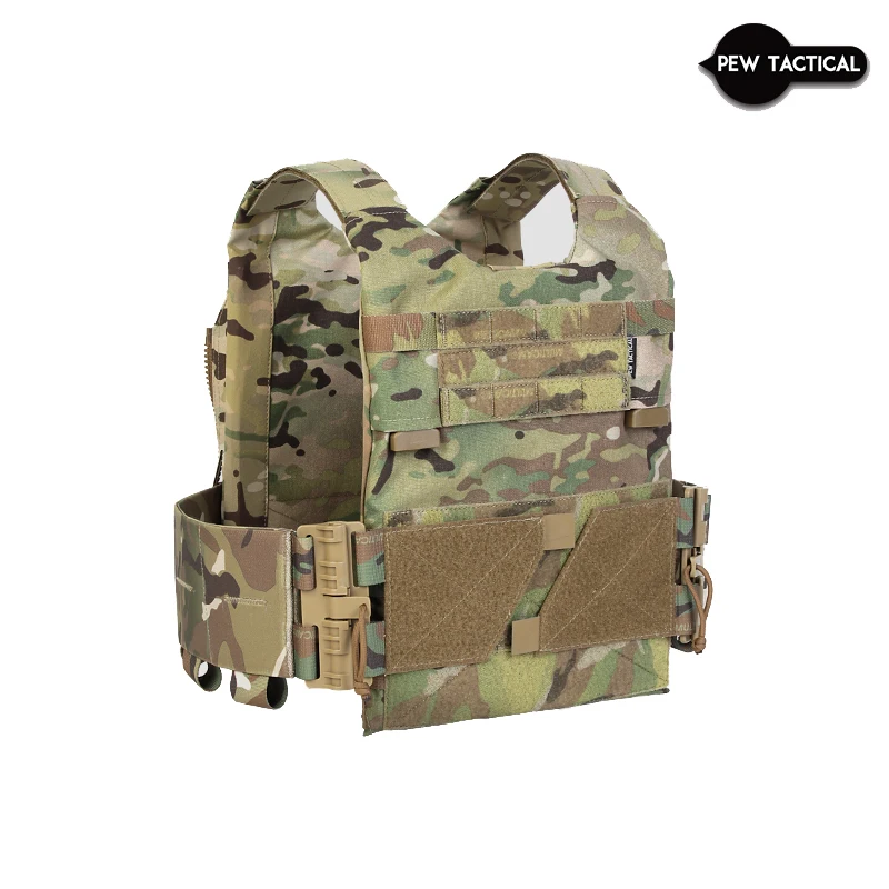 

ByGuan Molle Tactical Lv119 overt Plate Carrier Lighetweight Chest rig Multi Pocket Hunting Military supplies