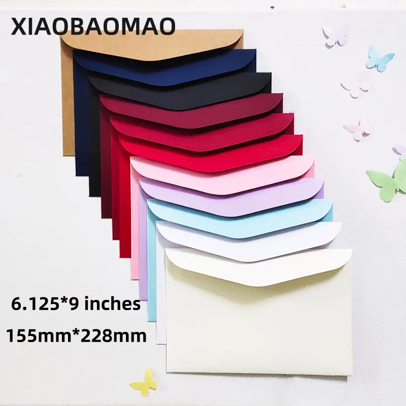 Enveloppe De Réception Pour Billets Vierges A5, De Style Occidental, En  Couleur, Fenêtre, Épaisseur 230x163mm, 20 Pièces/lot - Papier Enveloppes -  AliExpress