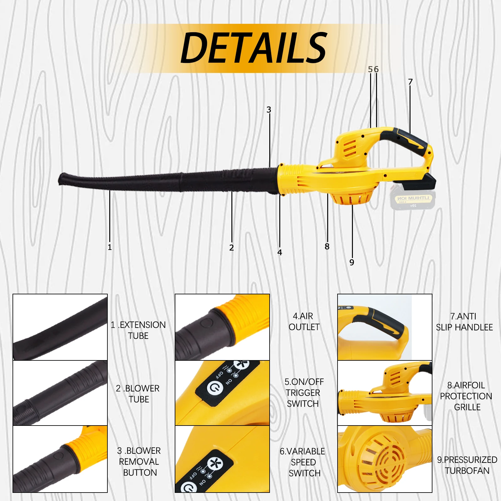 ڵ  ǳ,    ǳ, ǻ , Dewalt 18V, 20V, ִ Ƭ ̿ ͸ (͸ )