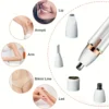 4 In 1 Womens Electric Eyebrow Trimmer Eye Brow Shaper Pencil Face Hair Remover For Women Automatic Eyebrow Shavers Pocketknife 2