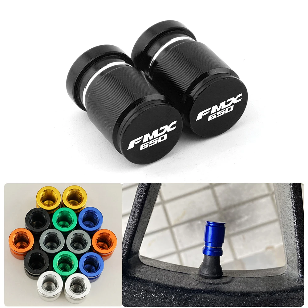 

Аксессуары для мотоциклов HONDA FMX650 FMX 650 2005-2020 2021 2022 CNC крышка штока клапана воздушного порта колеса