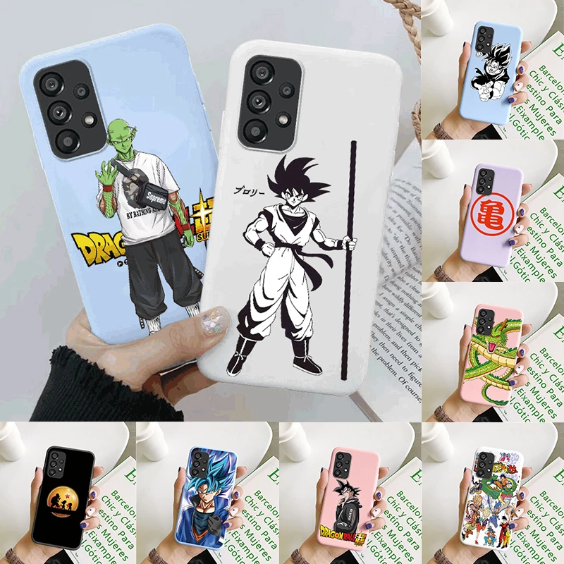 Чехол Dragon Ball z Gotenks DBZ для Samsung Galaxy A53 5G A32 A52 A52s чехол телефона мягкий A 53 GalaxyA52s |