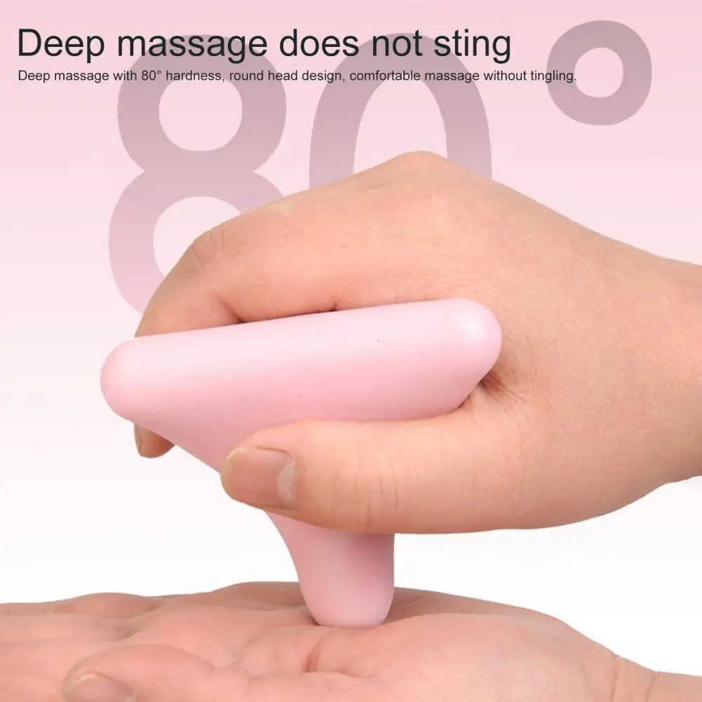 Silicone Massage Balls Hexagonal Palm Massager Hand Strength Exercises Slimming Muscle Relaxation Health Care Finger Massage Aid