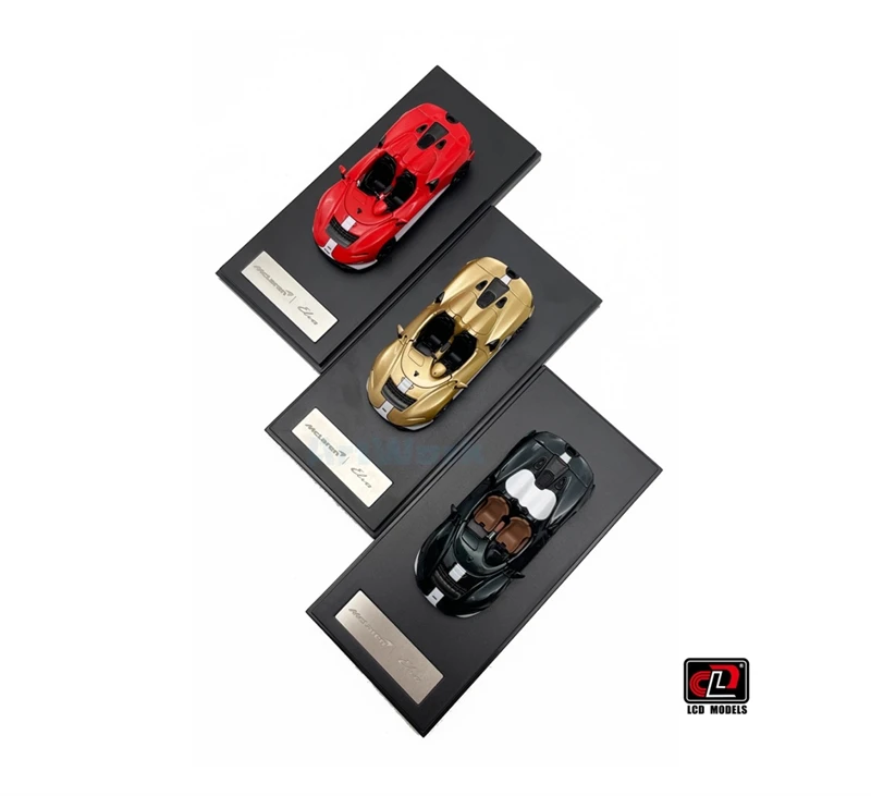 

LCD 1:64 Mclaren Elva коллекция моделей автомобилей с открытым верхом