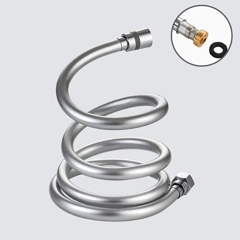 

Matt Shower Hose Universal Standard Bore Smooth Brass Head Pipe 5Layer Explosion proof PVC Pipe