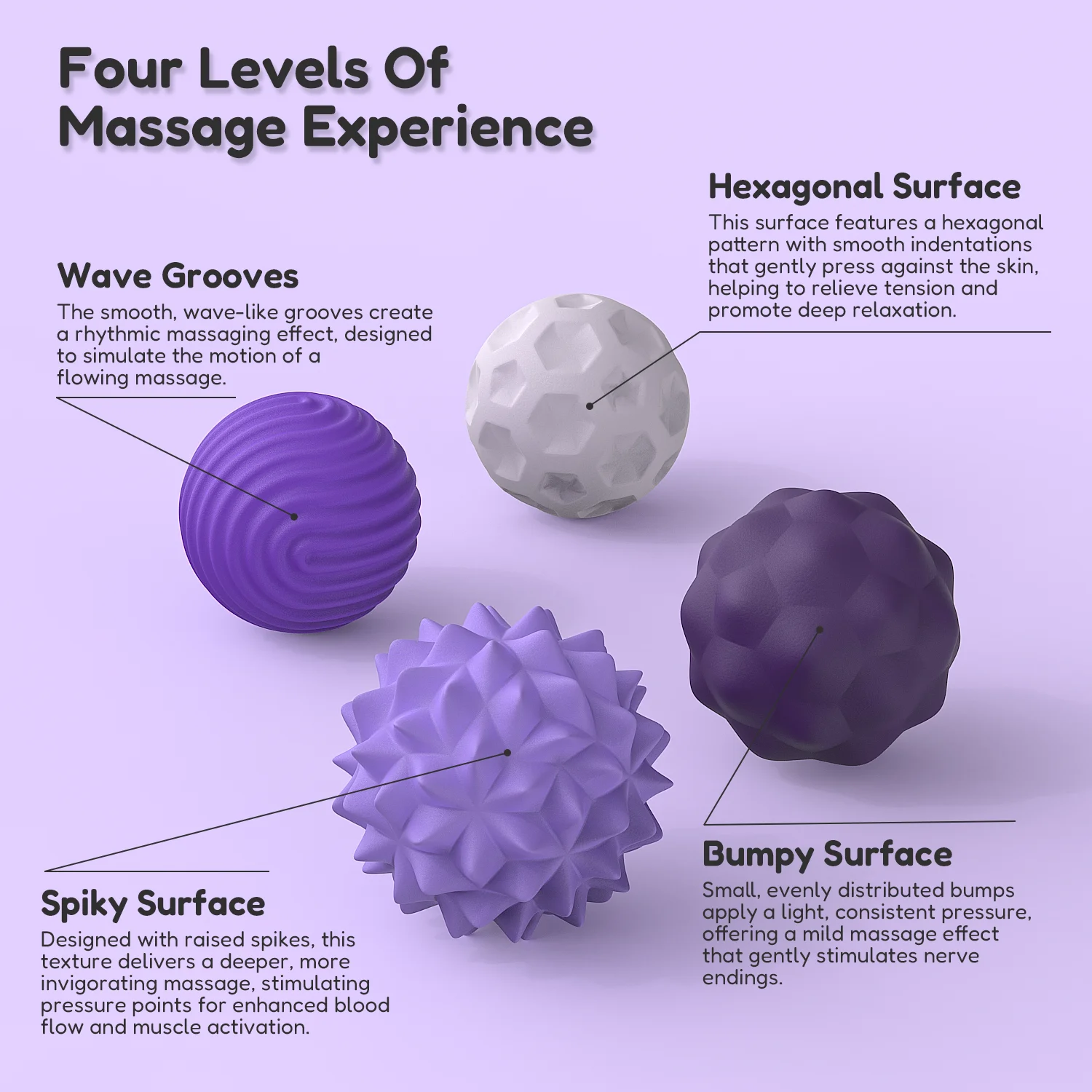 Silicone Magnetic Fidget Balls for Autism and Stress Relief