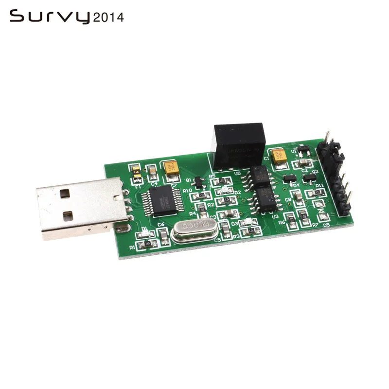 

Новая высокоскоростная изоляция от USB до TTL Последовательный модуль Изоляция питания оптрон изоляция 3,3 В 5 в TTL Выходной выходной модуль c