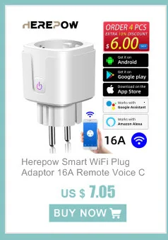 Herepow Universal Plug Converter FR AU US UK To EU Travel Adapter High Quality Home Plug Adapter 16A 250V Wall Electric Socket