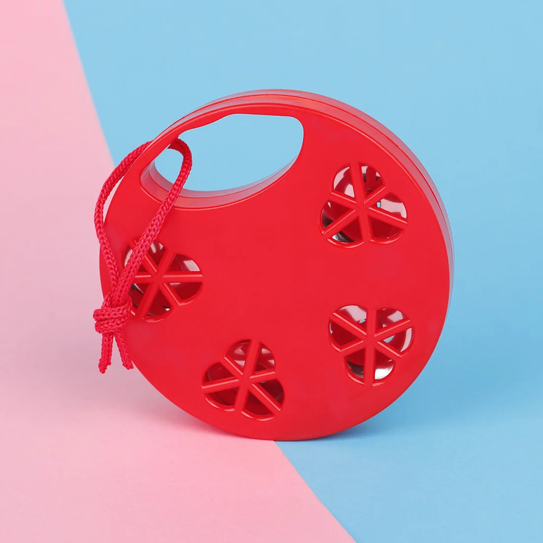 Description Picture 2 of itemOrff Hand Drums Freestyle Handheld Tambourine Percussion Instrument Portable Kids Musical Gift Children's Music Enlightenment