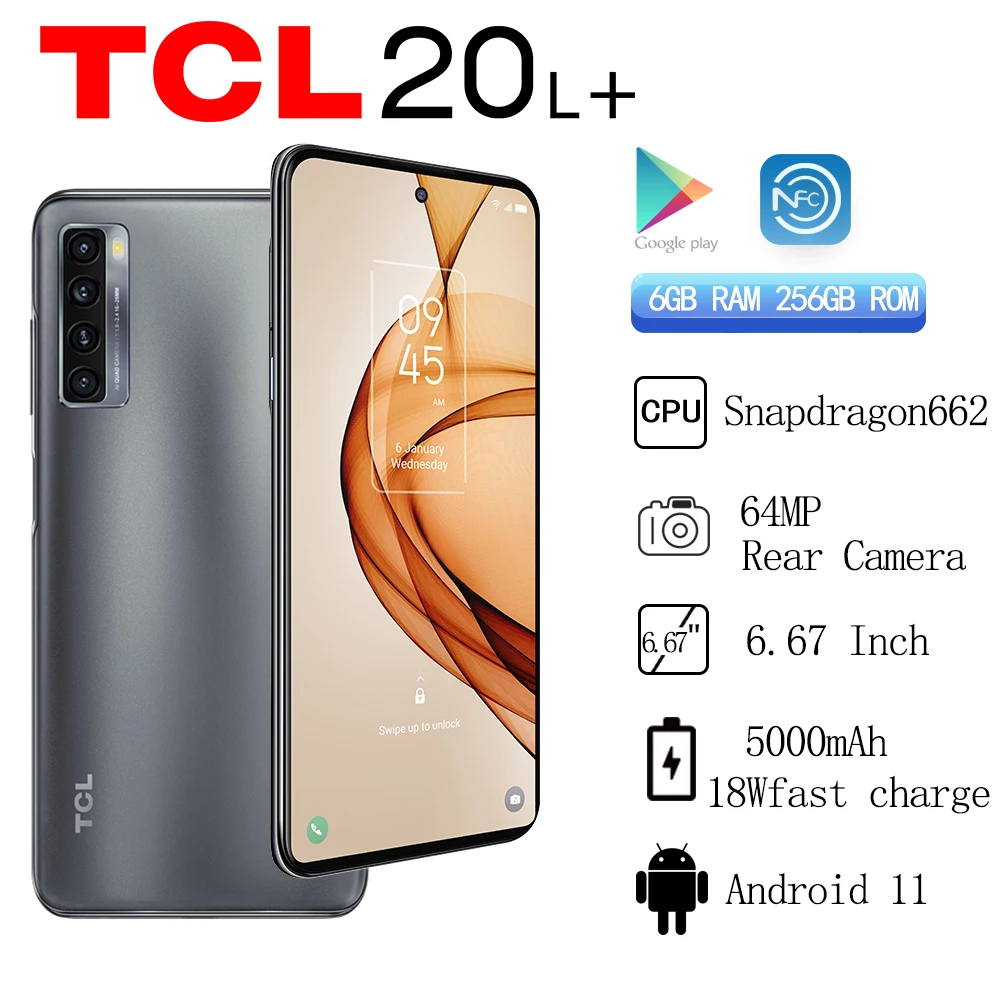 Купить Телефон Tcl 20