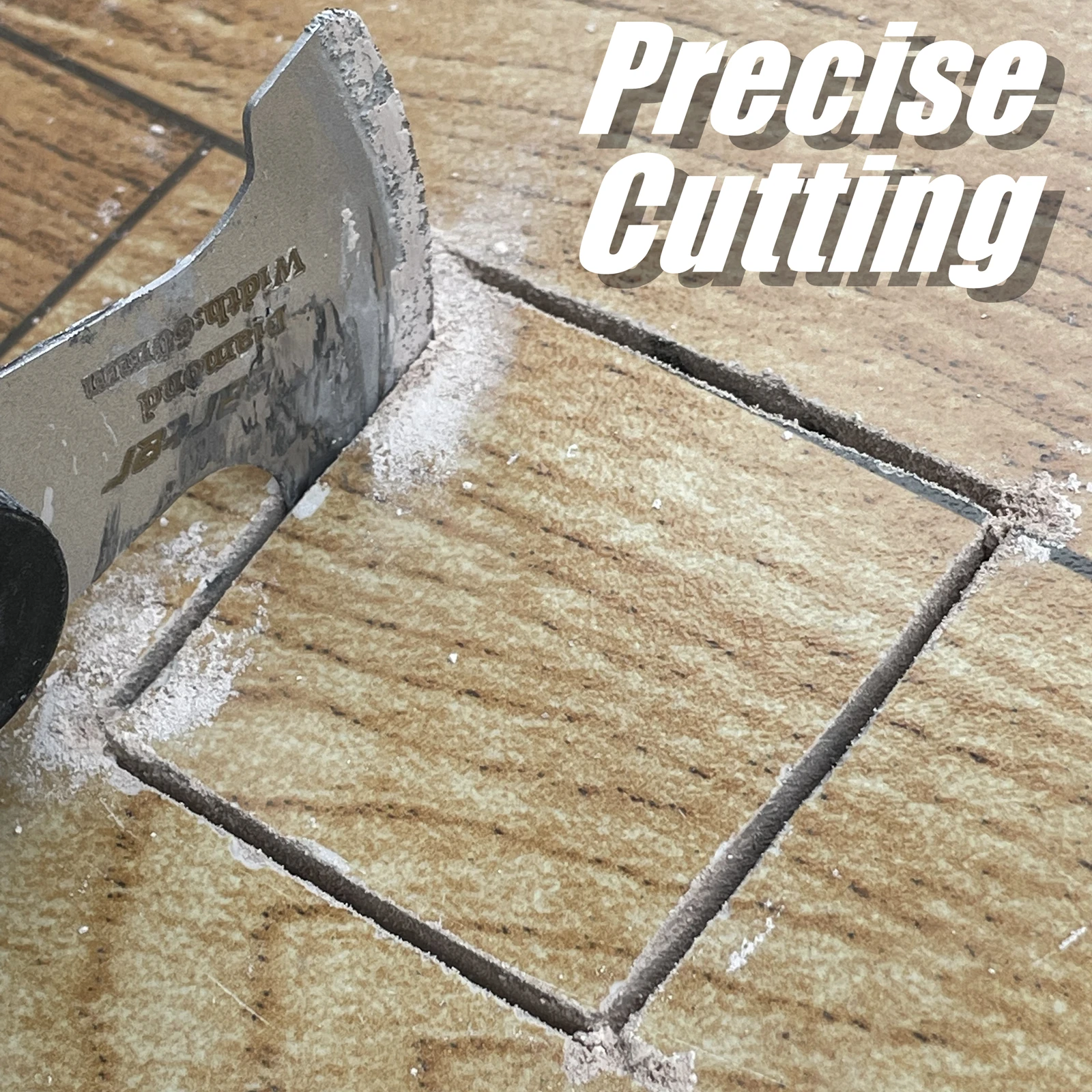Oscillating multi tool blade Vacuum Brazed Diamond Segment Swing Multi-tool Oscillating Blade Mortar Cutting Saw Blades Precise for Grout Removal