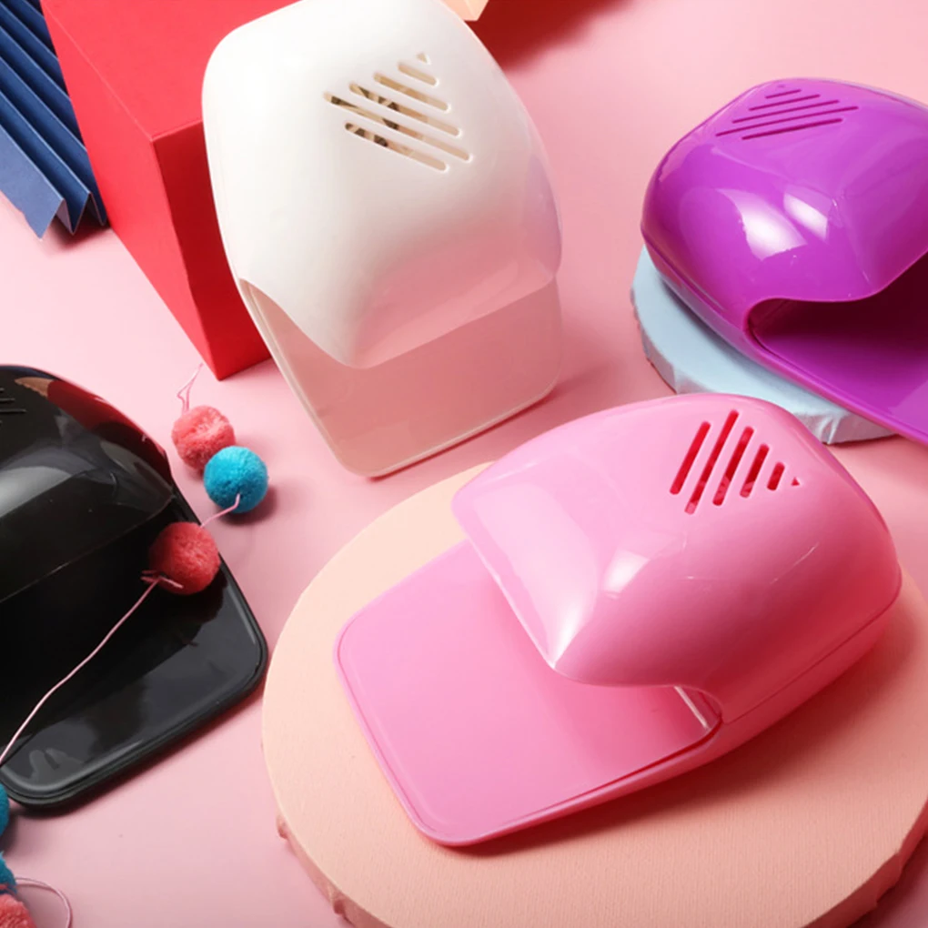 

Electric Nail Dryer Solid Color Battery Powered Drying Machine Color Random
