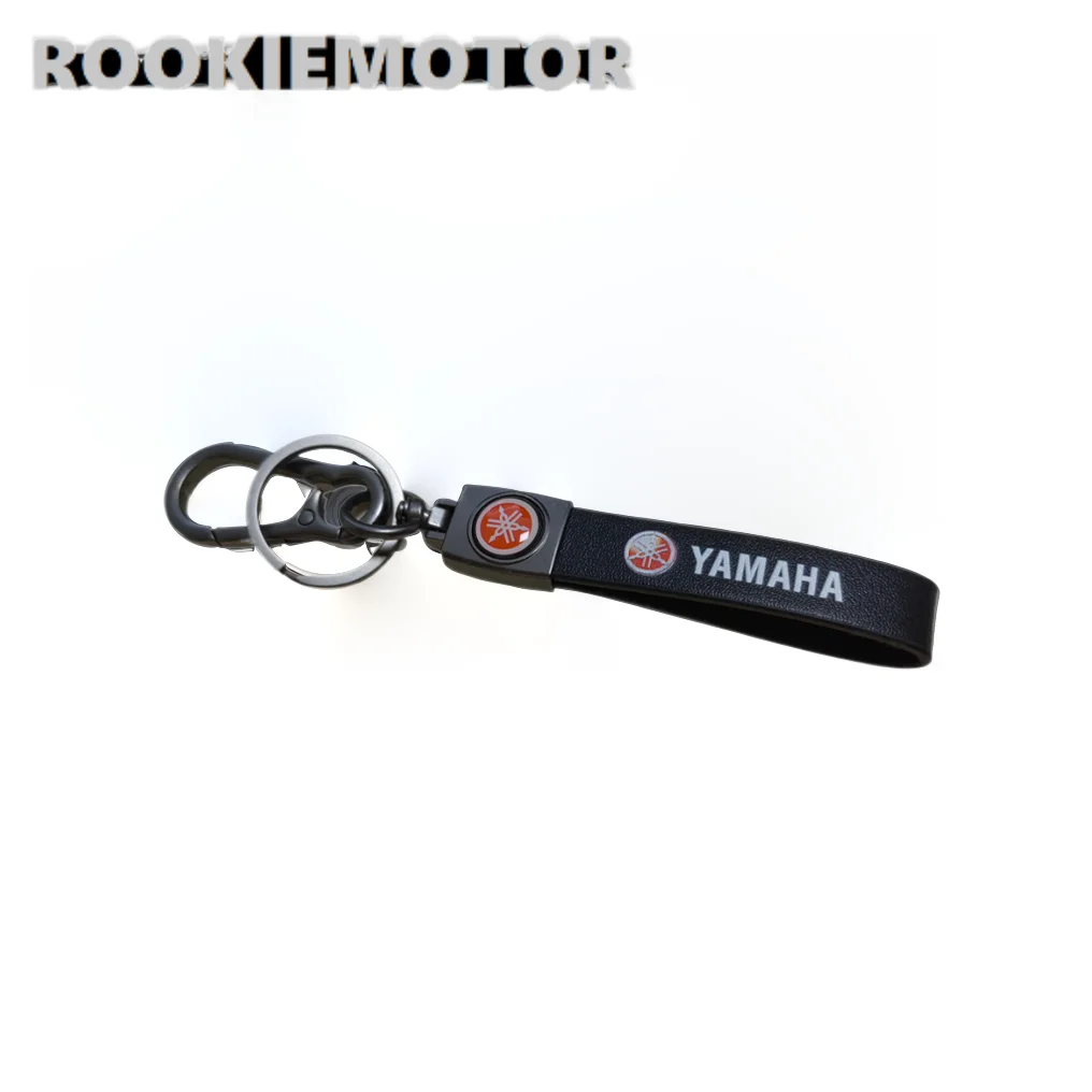 Rookiemotor Key Ring Keychain with Motorcycle Accessories Motorbike Key Chain