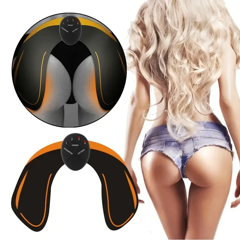 EMS Hip Trainer 6 Modes Muscle Stimulator Buttock Lifting Massage Machine Butt Lift Toner Trainer
