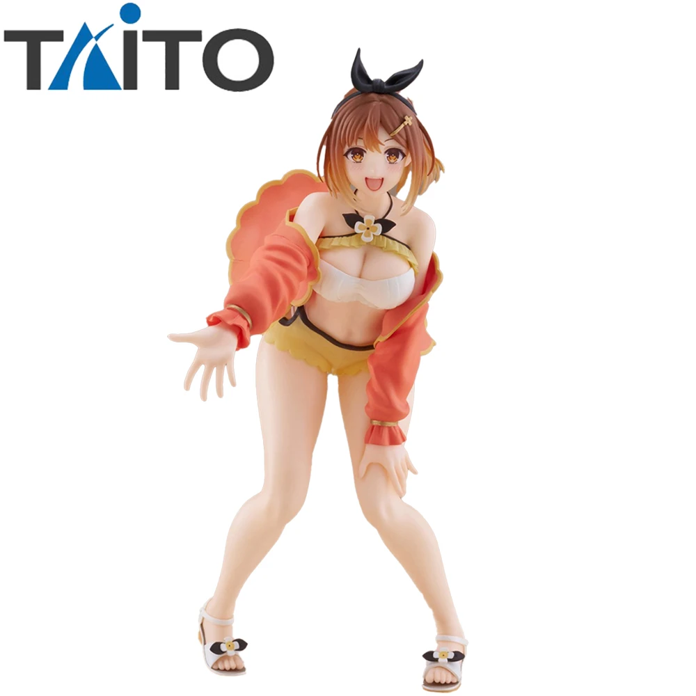 

Предварительная продажа Оригинальная фигурка Taito Coreful Риза нет ателье Риза Аниме фигурки для девочек Коллекционная игра модель игрушки для фанатов