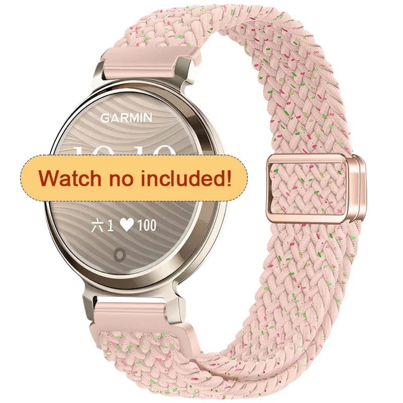 Magnetic Nylon Replacement Watch Strap - Breathable 14mm Wristband