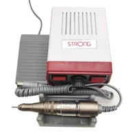 65W Manicure Machine Strong 204 Control Box 35000RPM SDE-H200 Electric Nail Drill Handle Professional Nail Art Equipment 2
