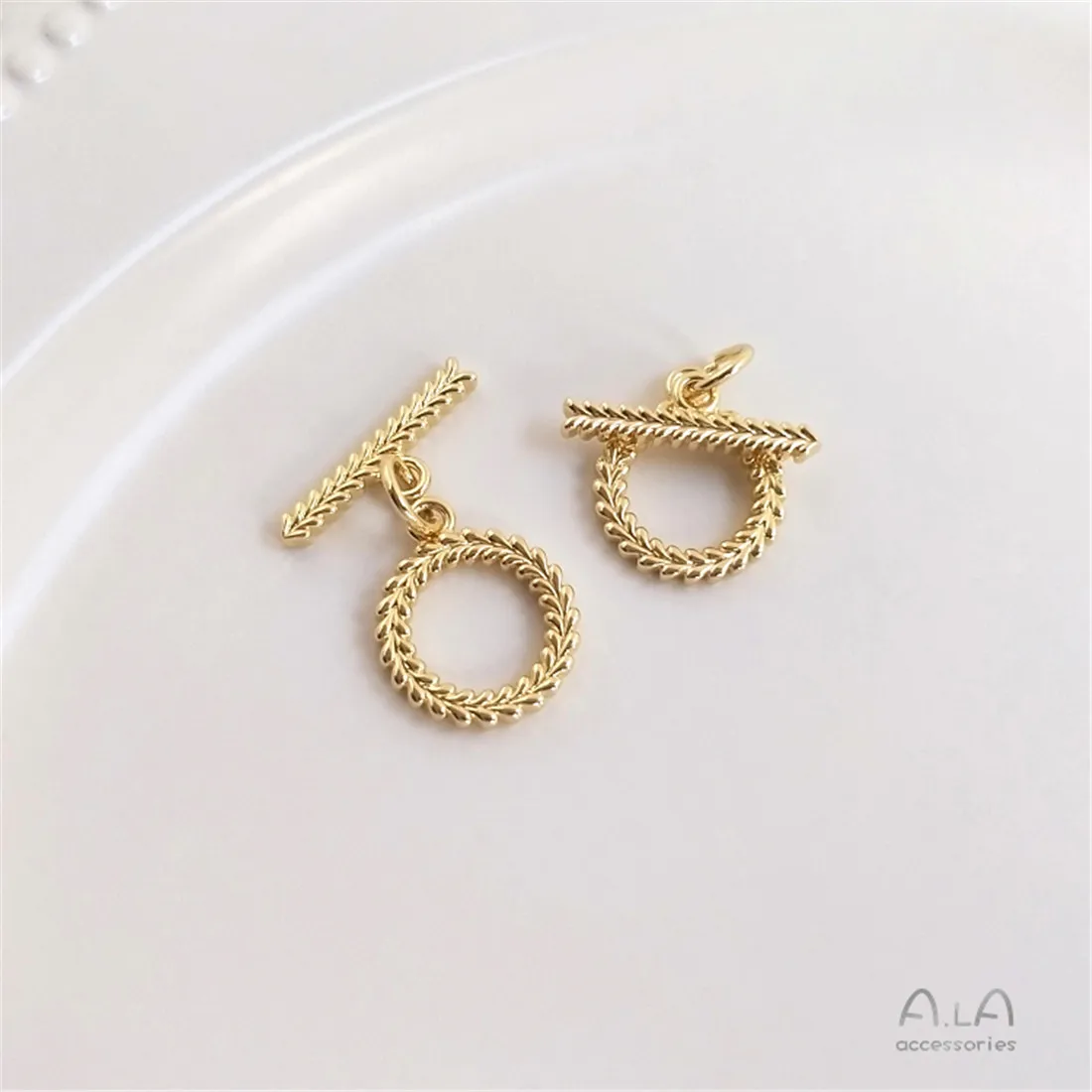 Рисунок 5 - Медная обернутая 14K Золотая Φ