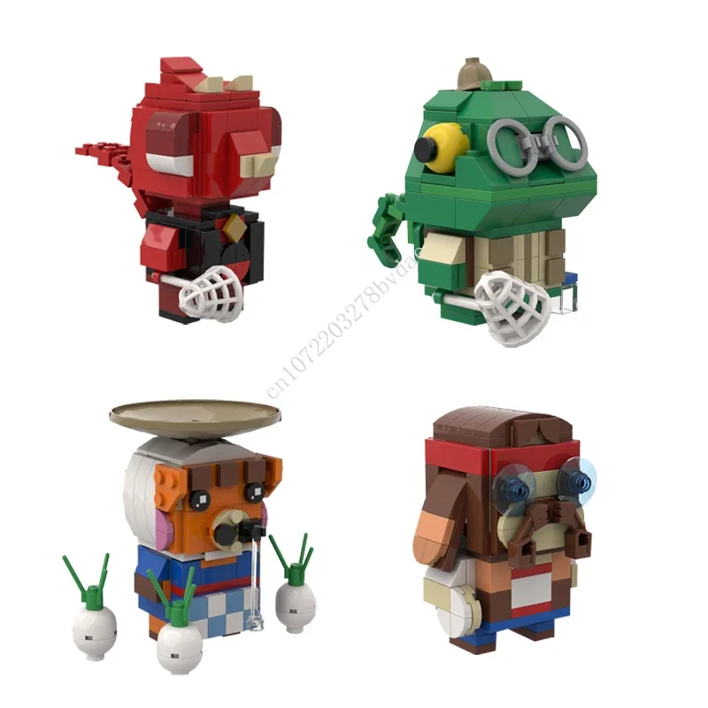 

Игрушечные фигурки MOC, Классические фигурки героев мультфильмов, Дэйзи-Маэ