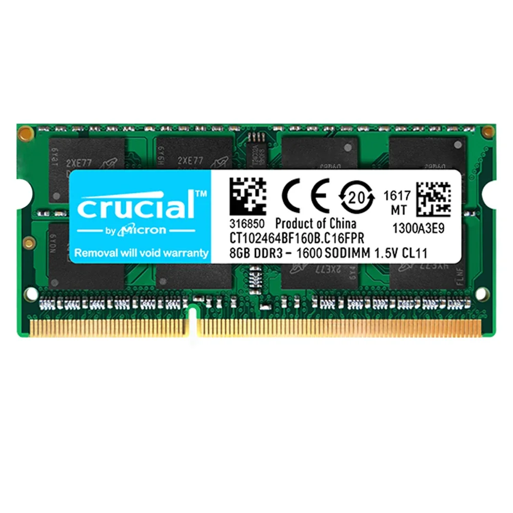 Memoria RAM DDR3 4GB 8GB 16GB 1066 1333 1600mhz Sodi..