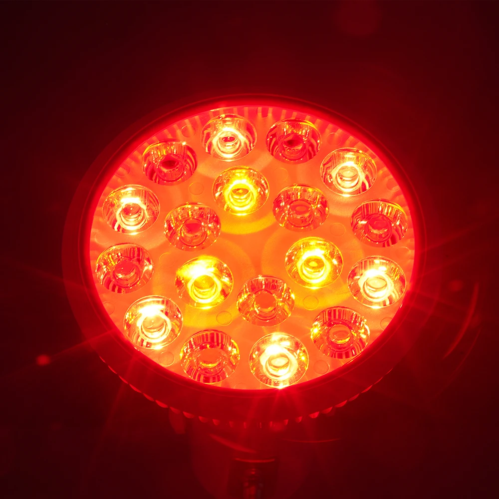 Red Light Therapy LED Lamp - Anti-Aging & Near Infrared Healing Light Bulb