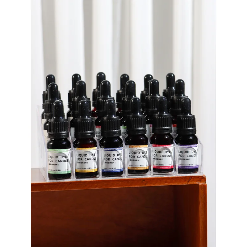 Aromatherapy candle liquid dye 10ml special pigment coloring handmade DIY candle soybean wax pigment dye