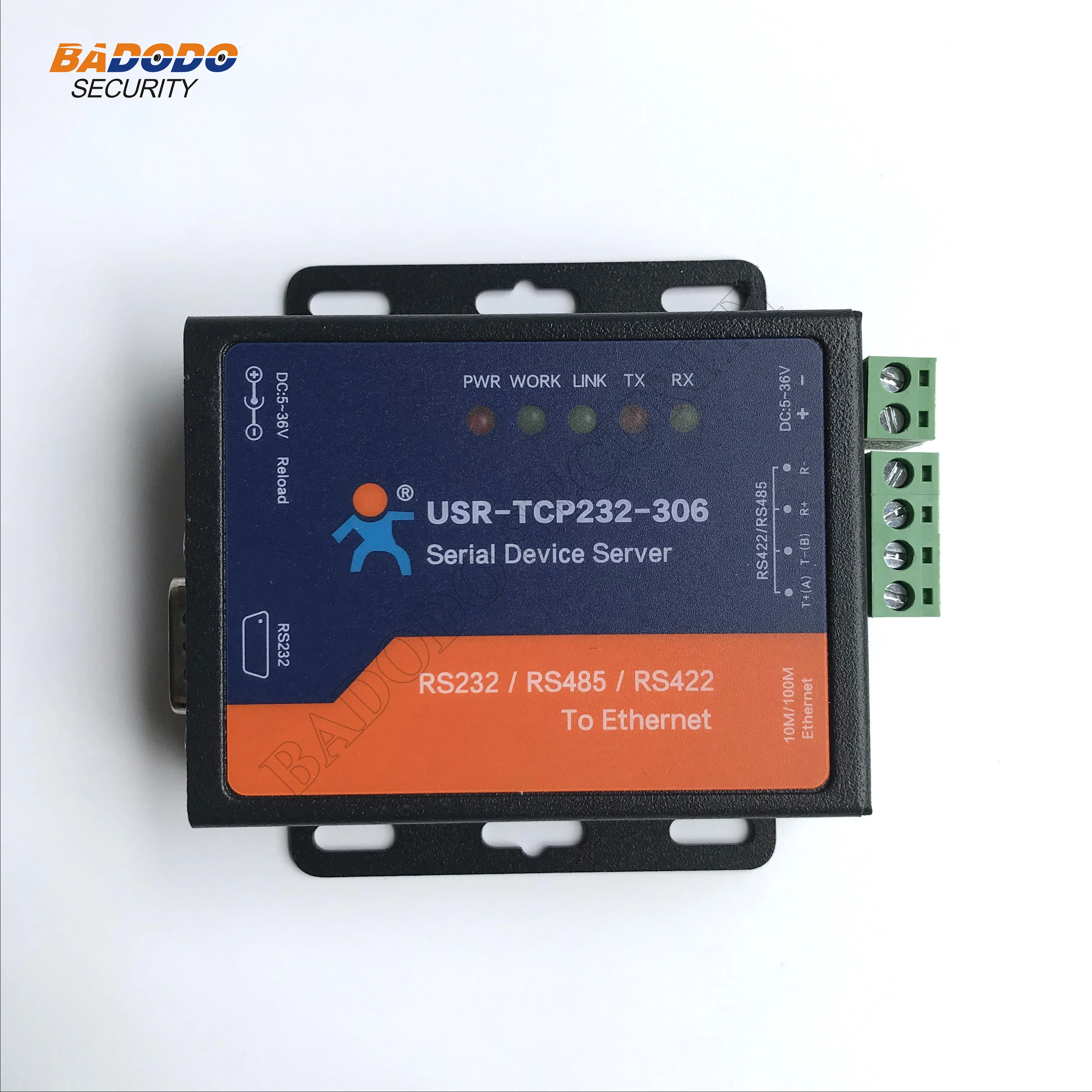 Convertisseur Ethernet série RS232 RS422 RS485 ver... - Grandado