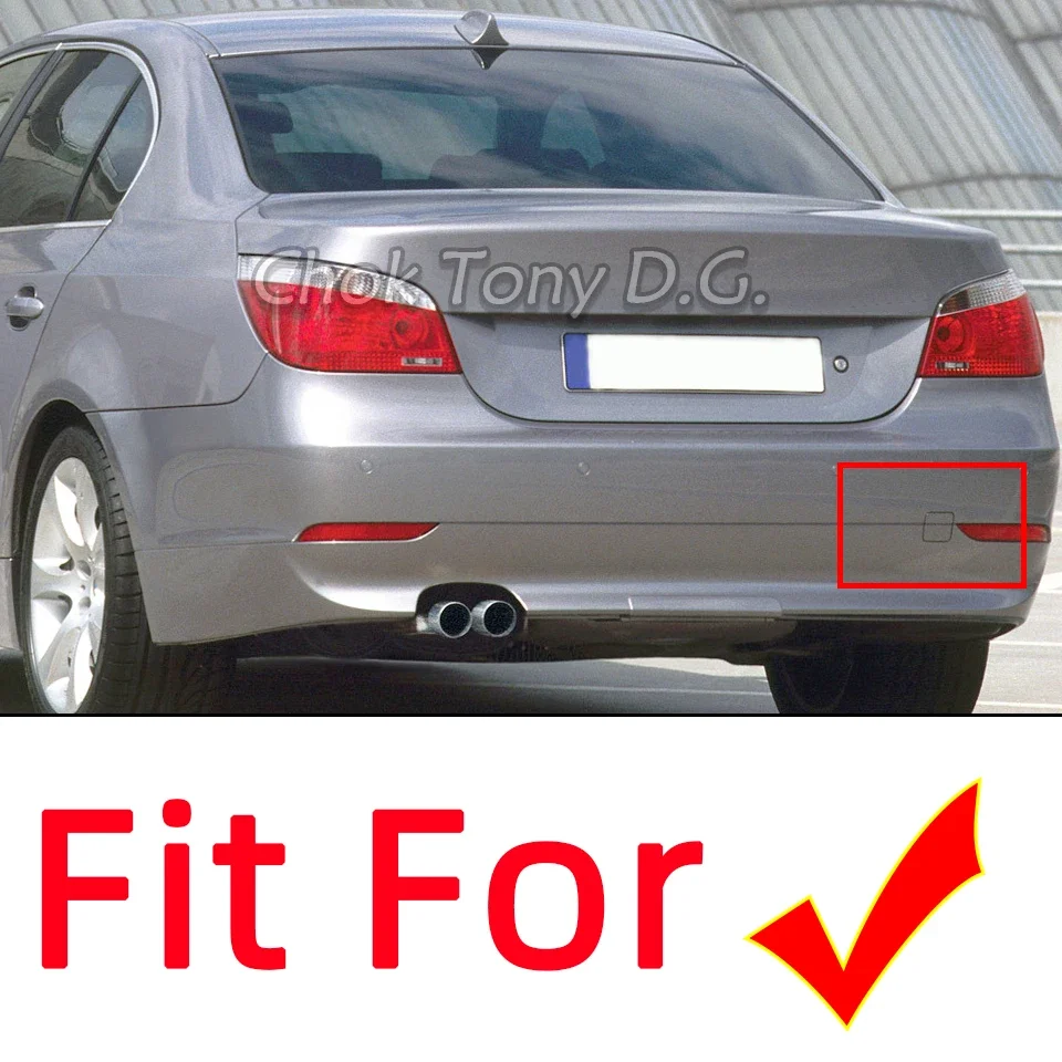 Car Bumper Tow Cap Rear Bumper Tow Hook Cover Cap 51127119151 for BMW