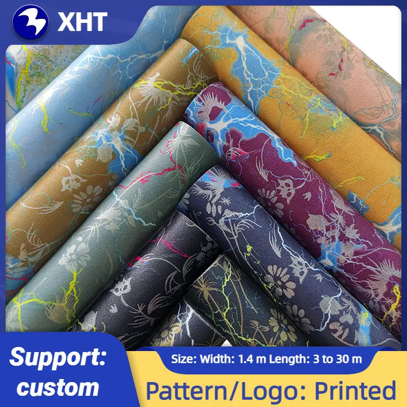 

Faux Leather Bag Material Hair Bow Fabric Diy Craft Supplies Decorative Prints Synthetic Leathercraft Arts Crafts Sewing Home