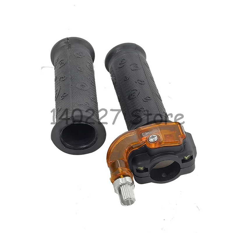 Kit Accélérateur Et Levier D'embrayage Pour Mini Vélo – Poignées 22 Mm (7/8 Pouces) En Aluminium Et ABS, Faciles à Installer