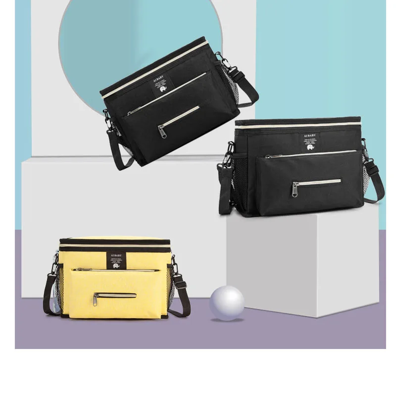Diaper Bag Cartoon Baby Stroller Organizer Nappy Diaper Bags Carriage Buggy Pram Cart Basket Hook Stroller Accessories Outdoor 35 Sdf14b5518f4d45a68a8acb14a851c66eG