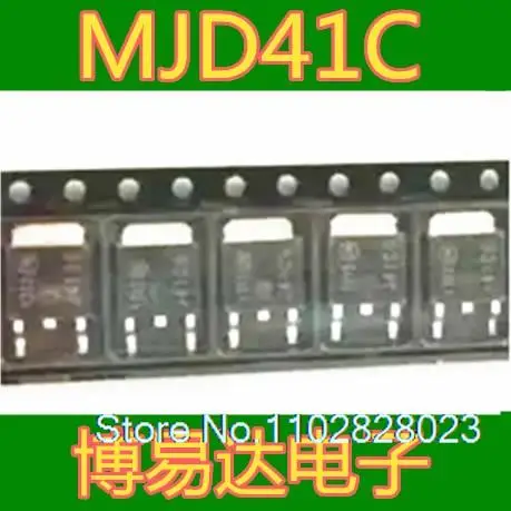 

（20PCS/LOT） MJD41C J41CG TIP41C TO-252 NPN Original, in stock. Power IC