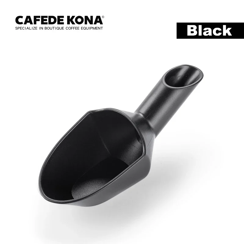 CAFEDE KONA Odmerná lyžica na kávu, 20 g odmerka, kávové zrná, cukor, korenie, kuchynský odmerný nástroj, kávová lyžička, zodpovedajúca séria