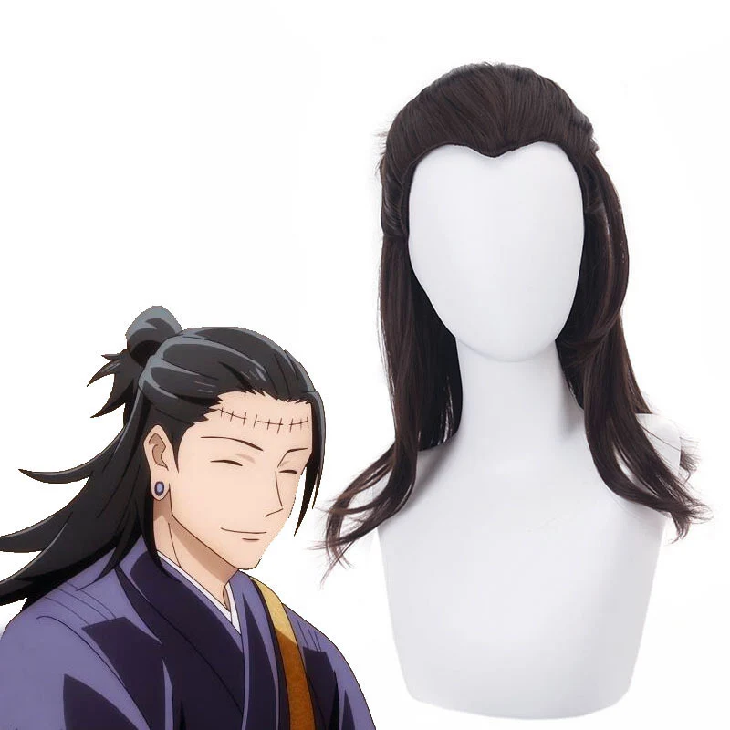 

Anime Cosplay Jujutsu Kaisen Cosplay Getou Suguru Wig Jujutsu Kaisen Geto Suguru Costume Men Wig