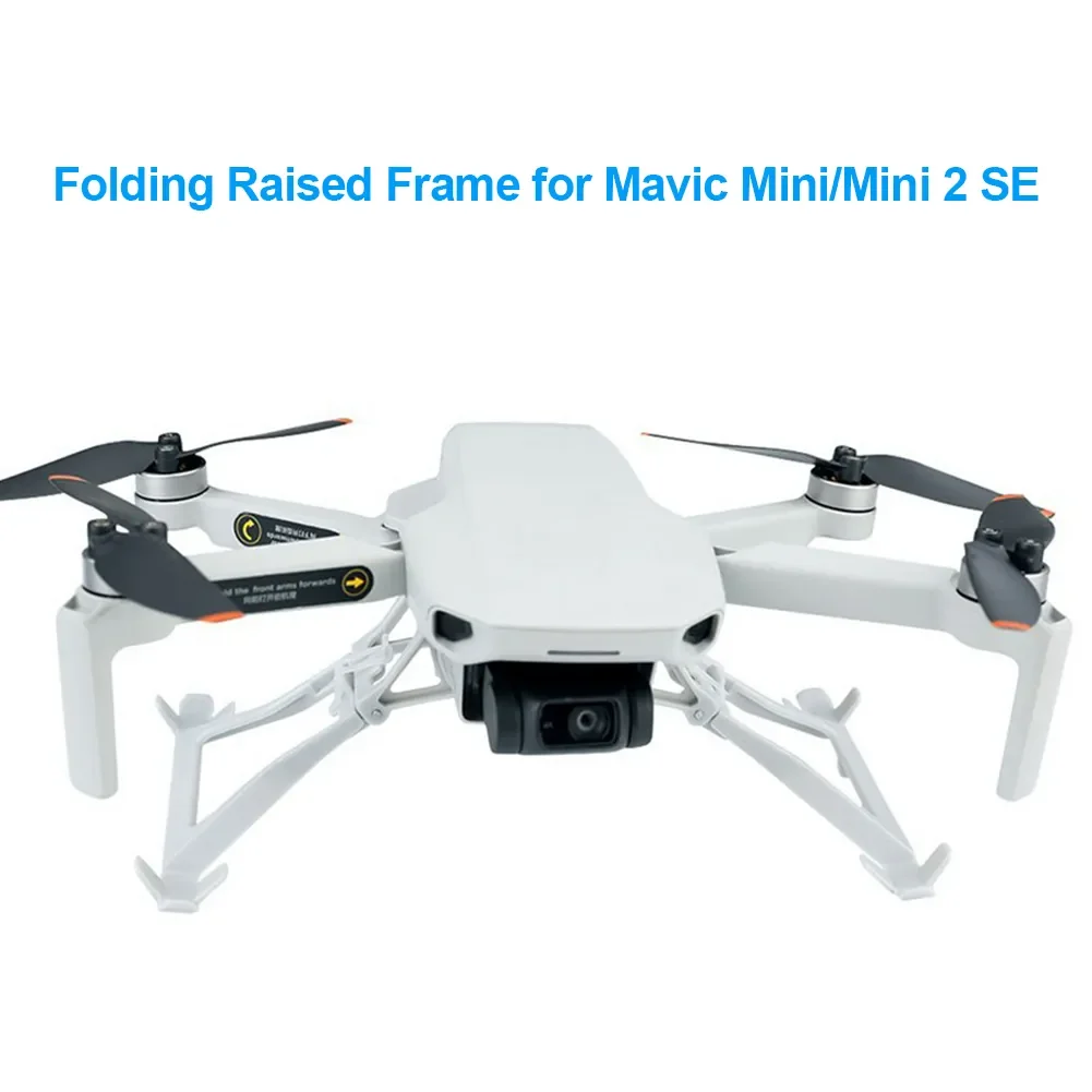 

Drone Extended Height Leg Support Protector for DJI Mini/Mini 2 SE Tripod Stand/Buoyancy Stick Landing Skid Float Bracket