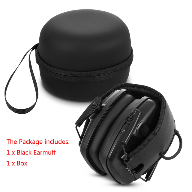Tactical Electronic Shooting Earmuff Outdoor Sports Anti-noise Headset Impact Sound Amplification Hearing Protective Headset