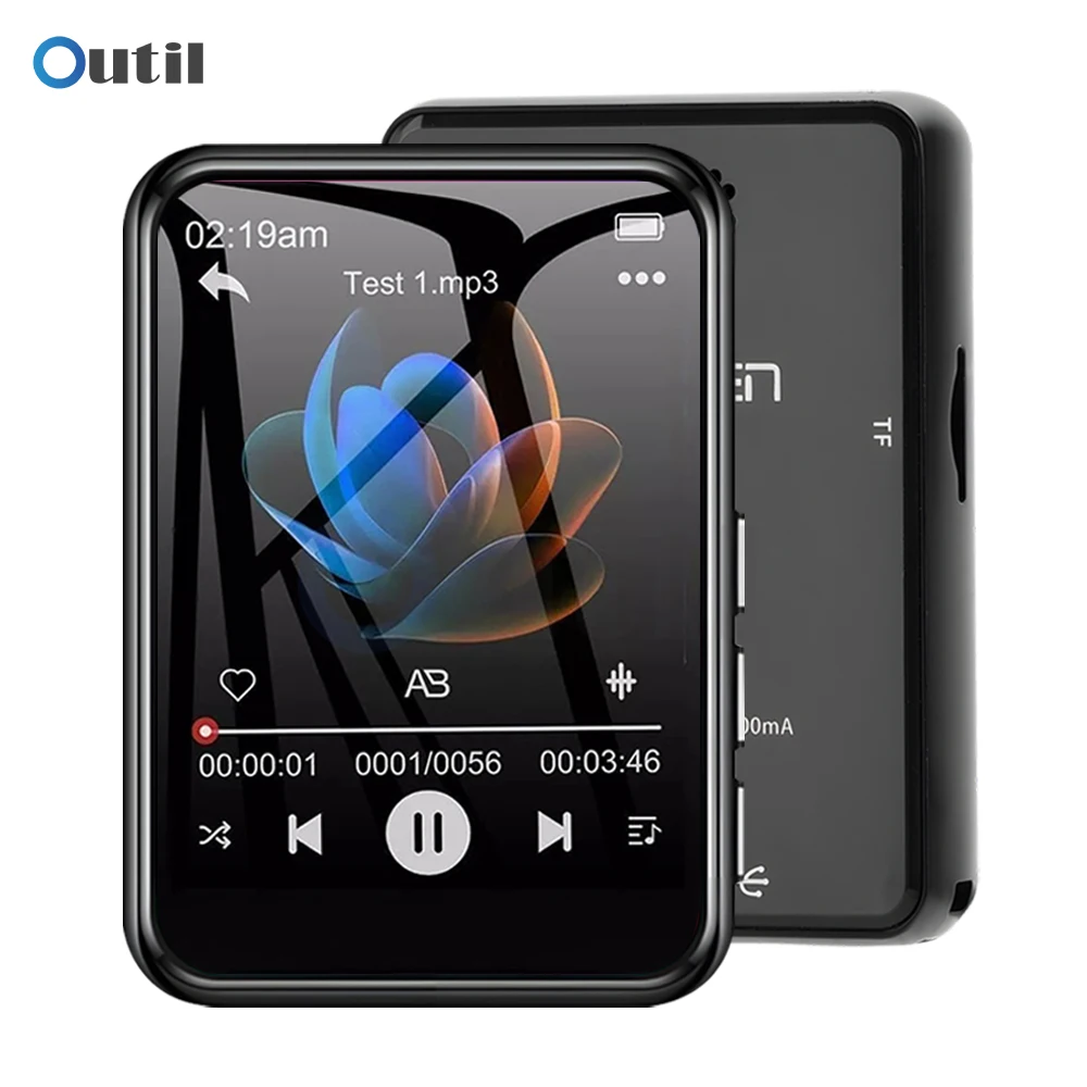 Bluetooth 5.4 Touch MP3 Player 3