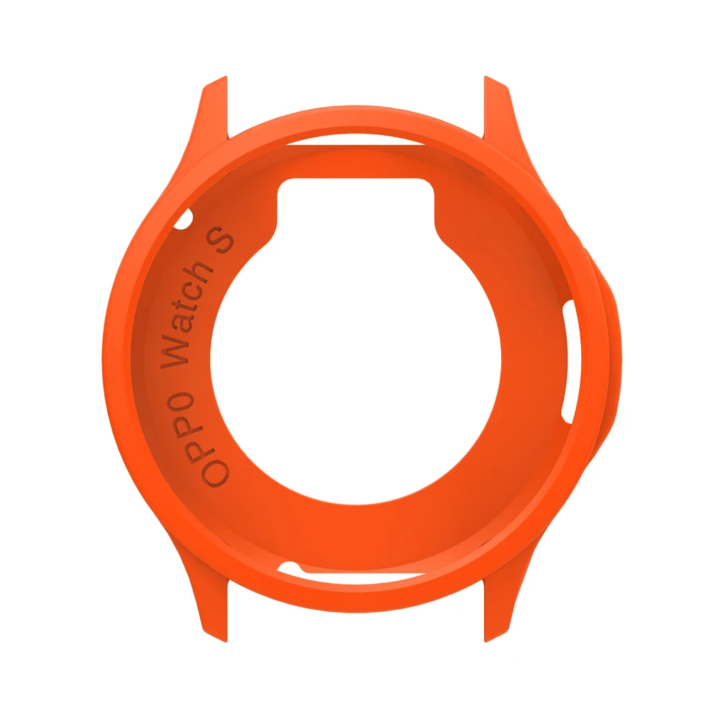 Smartwatch Silicone Protective Cover - Durable Skin Shell Guard