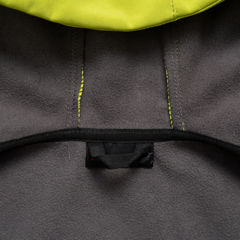 Customize LOGO 6-12T Kids Boys Girls Softshell Jacket Thermal Fleece Waterproof Windproof Children Hooded Outwear Hiking Coat 4