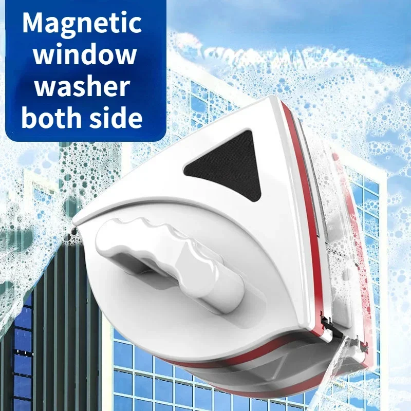 

Cleaner Cleaning Tool 3-30mm Brush Double Magnetic Wiper Household Side Window Glass