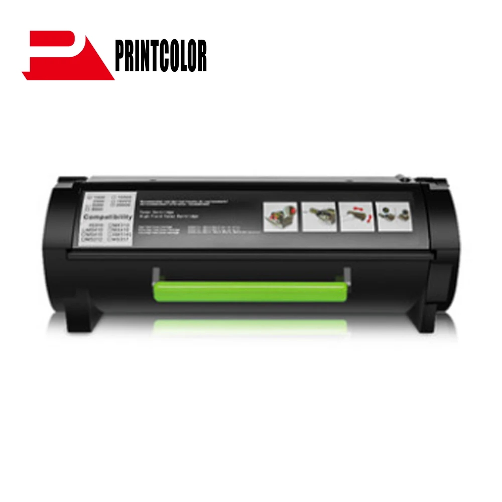 Compatible Toner Cartridge For Lexmark 