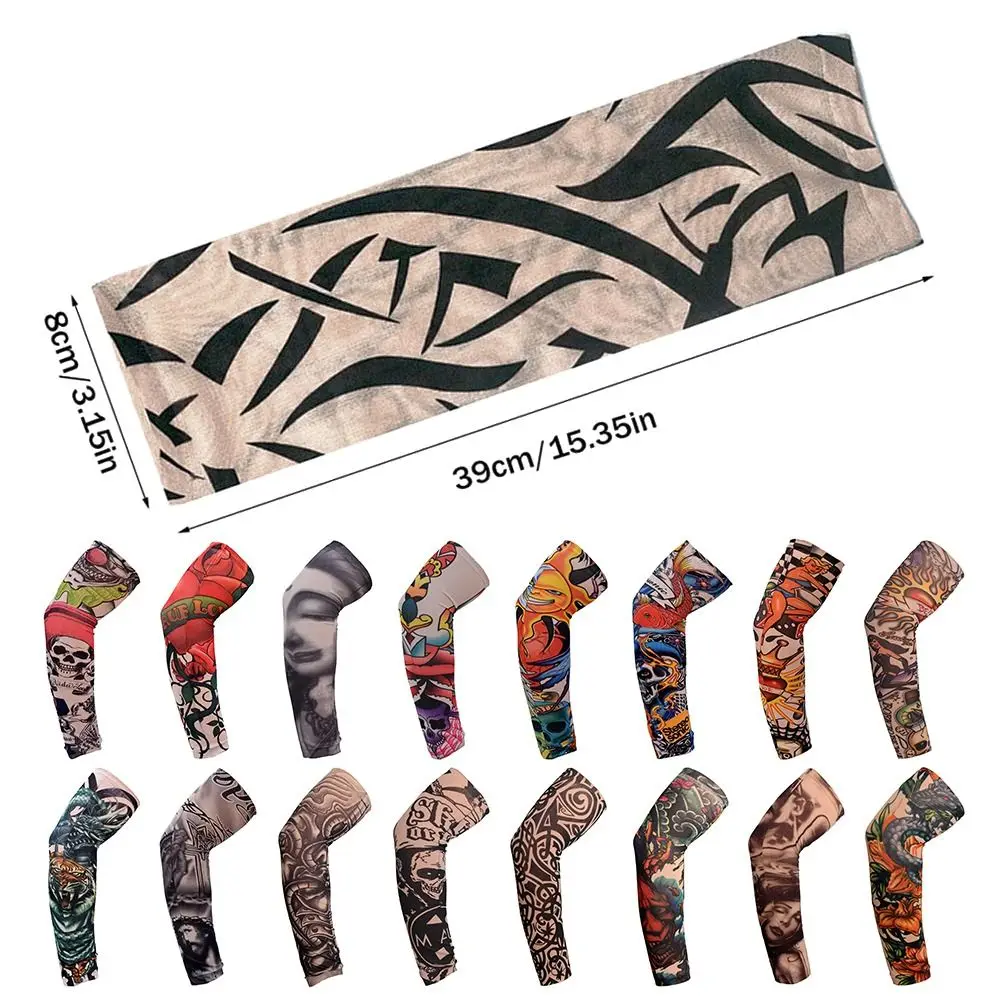 Outdoor Sport Arm Sleeves cooling arm sleeves sun protection arm sleeves arm sleeves 1Pcs Summer Sun Protection Cooling