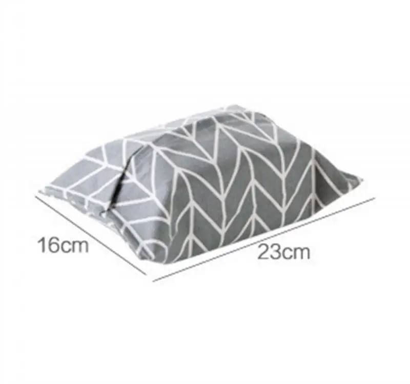 Portable Tissue Box Paper Storage Box Towel Cover Cloth Art Bedroom Living room Desktop Paper Towel Box Vehicle Paper Storage 6